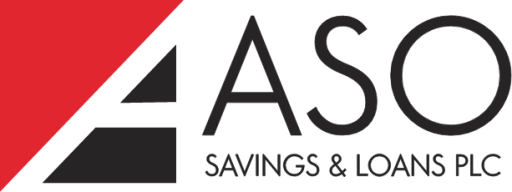 ASO Savings and loans plc our client